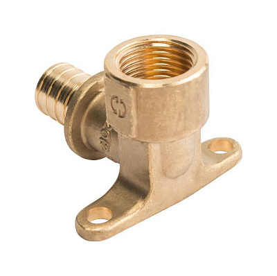 Угольник настенный Stout с креплением 20xRp 3/4, SFA-0009-002034