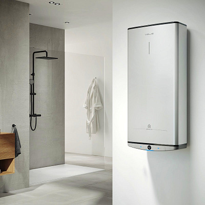 Электрический накопительный водонагреватель Ariston ABSE VLS PRO INOX PW 80