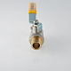 Кран шаровой газовый VALTEC Valgas 1/2 ВН, рычаг