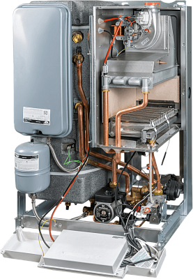 Настенный газовый двухконтурный котел отопления Italtherm TIME MAX 30 F с бойлером (301051788)