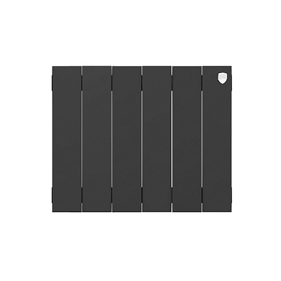 Биметаллический секционный радиатор отопления Royal Thermo PianoForte Noir Sable 300 / 1 секция