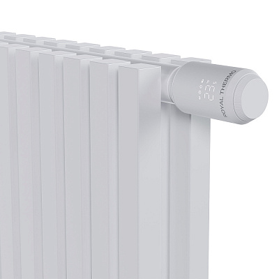 Термостат электронный Royal Thermo SMART HEAT 2.0, 5-30, М30х1,5 белый (RATESH23015WH)