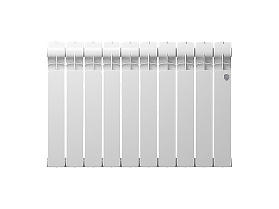 Биметаллический секционный радиатор отопления Royal Thermo Indigo Super+ 500 / 10 секций