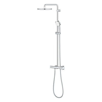 Душевая система Grohe Tempesta Cosmopolitan System 250 с термостатом, хром (26670000)