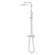 Душевая система Grohe Tempesta Cosmopolitan System 250 с термостатом, хром (26670000)