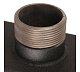 Стальной распределительный коллектор Rommer 3(4) отопительных контура 1 1/2 x 1 1/2