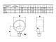 Манометр Watts F+R200 63/16, радиальный