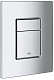 Кнопка смыва Grohe Skate Cosmopolitan 38732P00 хром матовый