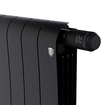 Термостат электронный Royal Thermo SMART HEAT 2.0, 5-30, М30х1,5 черный (RATESH23015BL)