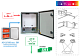 Уличный источник бесперебойного питания Бастион SKAT-UPS 600 IP65