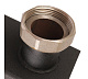 Стальной распределительный коллектор Rommer 3 отопительных контура 1 1/2 x 1 1/2