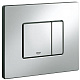 Кнопка смыва Grohe Skate Cosmopolitan 38732P00 хром матовый