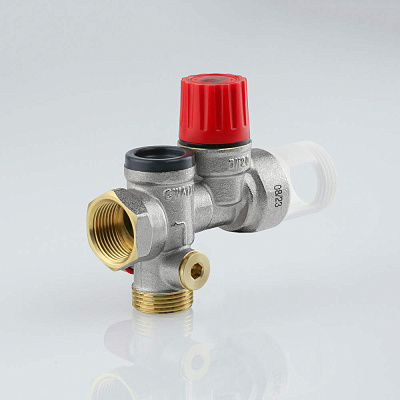 Группа безопасности бойлера VALTEC 3/4 (евроконус) (VT.461.NE.05)