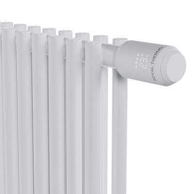 Термостат электронный Royal Thermo SMART HEAT 2.0, 5-30, М30х1,5 белый (RATESH23015WH)