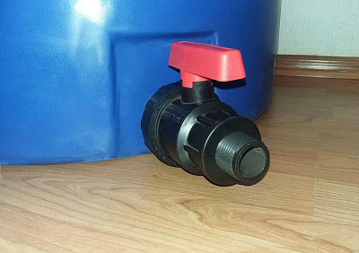 Кран шаровый ЭкоПром 1 дюйм