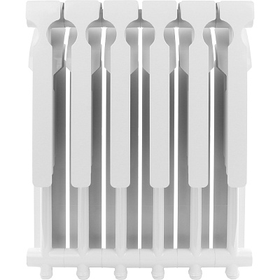 Алюминиевый секционный радиатор отопления Rommer Plus 500 / 8 секций