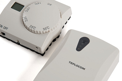 Термостат комнатный Бастион TS-2AA/3A RF2