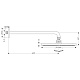Верхний душ Hansgrohe Raindance Air 300 27492000