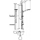 Душевой гарнитур Hansgrohe Raindance Select S 120 Unica, 150 см, хром