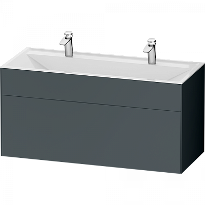 База под раковину AM.PM Inspire 2.0 M50AFHX1203GM подвесная, 120 см, графит матовый