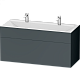 База под раковину AM.PM Inspire 2.0 M50AFHX1203GM подвесная, 120 см, графит матовый