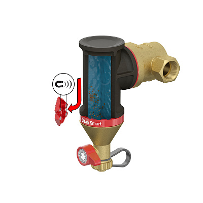 Сепаратор грязи Flamco Clean Smart 3/4