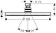 Верхний душ Hansgrohe Raindance S 240 27623000