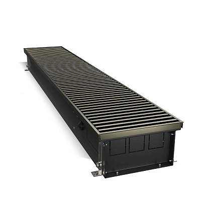 Внутрипольный конвектор с естественной конвекцией Royal Thermo 110/200/2000-DG-U-DB