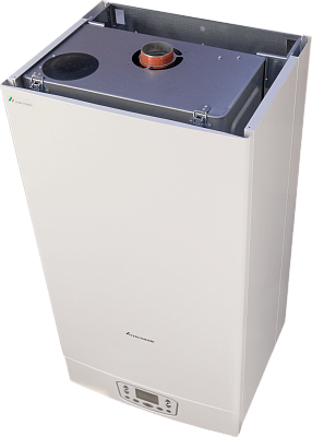 Настенный газовый двухконтурный котел отопления Italtherm TIME 30 F (301081279)