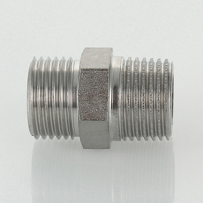 Ниппель VALTEC из нержавеющей стали, 3/4 х 3/4