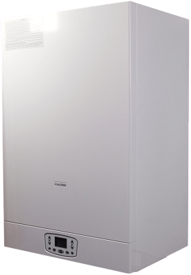 Настенный газовый двухконтурный котел отопления Italtherm TIME MAX 30 F с бойлером (301051788)