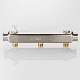 Коллектор VALTEC SQ из нержавеющей стали, шаг 100 мм 1x1/2x7 (VTc.510.SQ.060407)