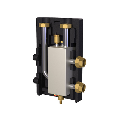 Гидравлическая стрелка Flamco Ду32, 3 м3/час, 85 кВт, 1 1/4, нерж сталь