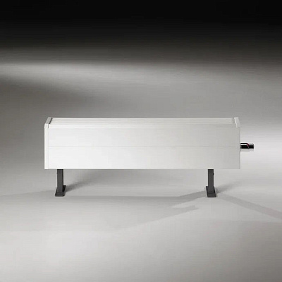 Напольный конвектор Jaga Tempo Free-Standing H20 L140 T10 цвет 101 (белый)
