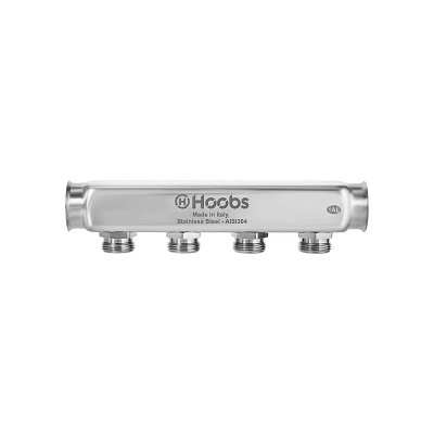Коллектор HOOBS , без регулировки, 1 х 3/4 -3 вых .
