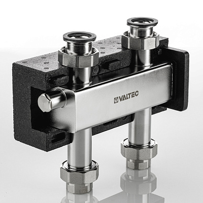 Гидравлический разделитель VALTEC Varimix INOX горизонтальный DN25 (VT.VAR00.SS.H06)