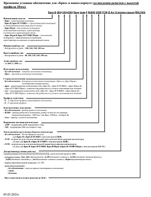 Внутрипольный конвектор с естественной конвекцией КЗТО Бриз 200х120х2000