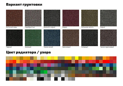 Чугунный радиатор отопления RETROstyle Windsbold 350 - 1 секция