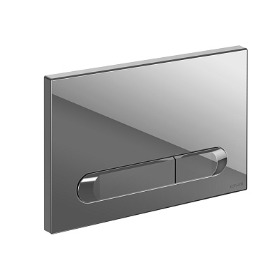 Кнопка смыва Cersanit ESTETICA для LINK PRO/VECTOR/LINK/HI-TEC пластик хром глянцевый