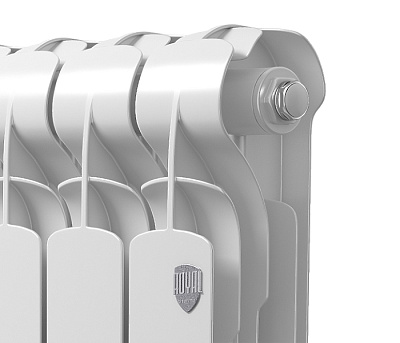 Алюминиевый секционный радиатор отопления Royal Thermo Indigo 2.0 500 / 6 секций