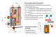 Разделительный модуль Huch EnTEC Huch-Multi DN 32 в комплекте с футорками