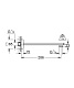Кронштейн для верхнего душа Grohe Rainshower 27709000