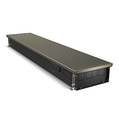 Внутрипольный конвектор с естественной конвекцией Royal Thermo 110/250/2000-DG-U-DB