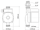 Циркуляционный насос Aquario AC 159-160A