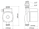 Циркуляционный насос Aquario AC 1512-195A