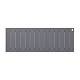 Биметаллический секционный радиатор отопления Royal Thermo PianoForte Silver Satin 300 / 14 секций