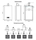 Настенный газовый двухконтурный котел отопления Kentatsu Nobby Balance Plus 12-2CS