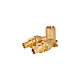 Угольник настенный Stout проточный 20x1/2, SFA-0039-002012