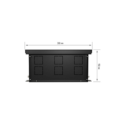Внутрипольный конвектор с естественной конвекцией Royal Thermo 150/300/2000-DG-U-LB
