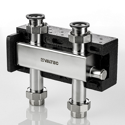 Гидравлический разделитель VALTEC Varimix INOX горизонтальный DN25 (VT.VAR00.SS.H06)